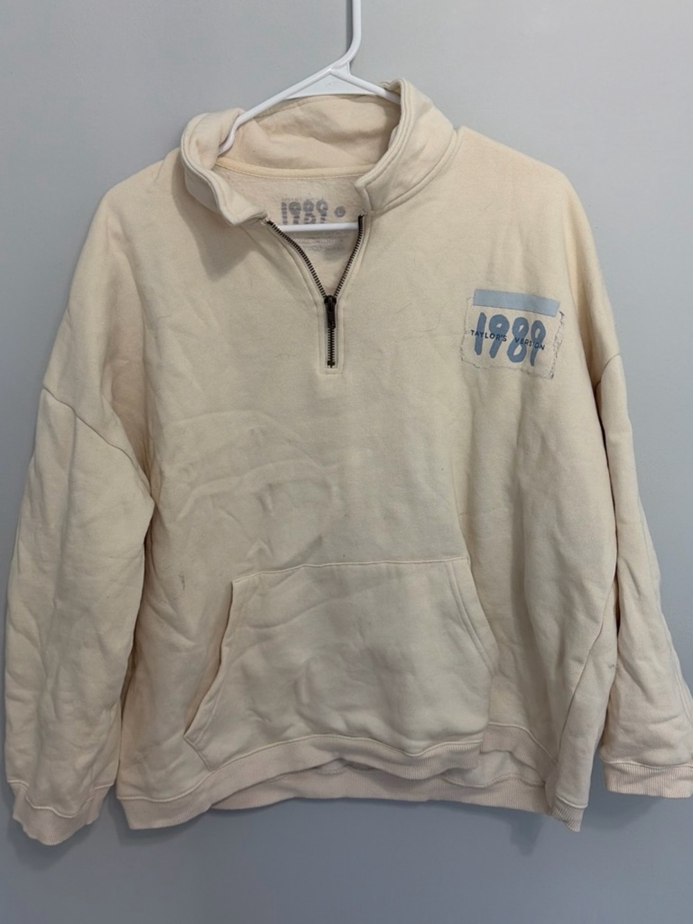 Taylor Swift “Wonderland” Quarter Zip Sweatshirt